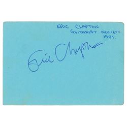 Eric Clapton
