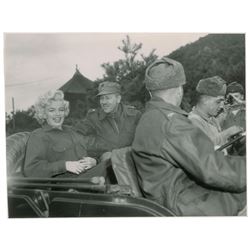 Marilyn Monroe and US Servicemen