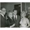 Image 1 : Marilyn Monroe, Arthur Miller, Yves Montand, and Simone Signoret