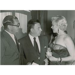 Marilyn Monroe, Irving Berlin, and Earl Wilson