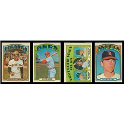 1972 Topps Baseball Near Set of (736/787) Cards