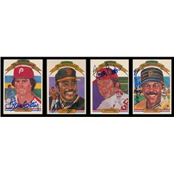 1983 Donruss Autographed Diamond Kings Complete Set (26)