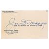 Image 1 : Joe DiMaggio