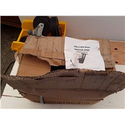Adjustable Trailer Step