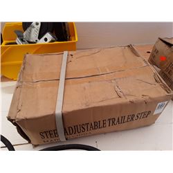 Adjustable Trailer Step