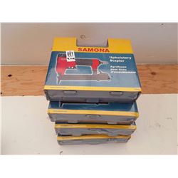 Samona Upholstery Stapler New