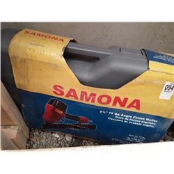 Samona 2-1/2" 15ga. Angle Finish Nailor