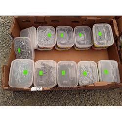 Box of Assorted Hardware