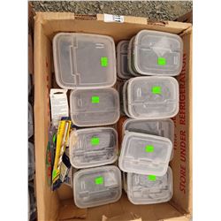 Box of Assorted Hardware