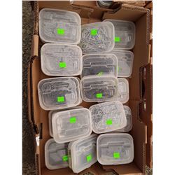 Box of Assorted Hardware