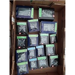 Box of Assorted Hardware