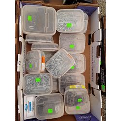 Box of Assorted Hardware