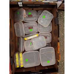 Box of Assorted Hardware