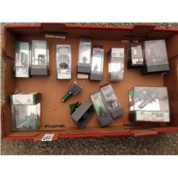 Box of Assorted Carbide Router Bits