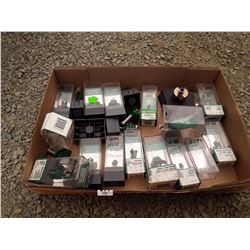 Box of Assorted Carbide Router Bits