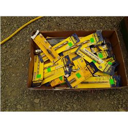 Box of Misc Tools (Assorted Drill Bits)