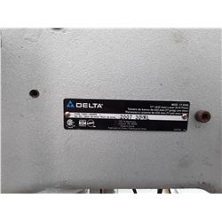 Delta Commercial Drill Press, Serial Number 17-959L *Tested and Working*