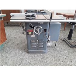 Rockwell Commercial Table Saw, Serial Number G8597