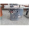 Image 1 : Rockwell Commercial Table Saw, Serial Number G8597