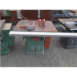 Rockwell Commercial Table Saw, Serial Number 101-2050