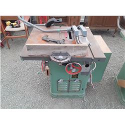Rockwell Commercial Table Saw, Serial Number 34-450