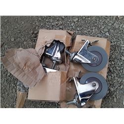 4 Castor Wheels New in Box