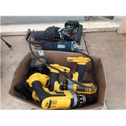 Box Misc Drills And Power Tools