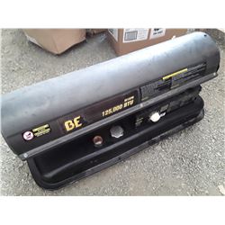 B.E. Petroleum Gas Burner Heater