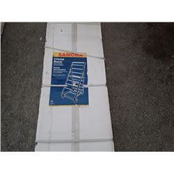 Samona Clamp Rack On Castors New