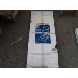 Samona Clamp Rack On Castors New