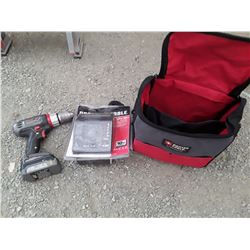 Porter Cable Drill With Charger Battery And Case