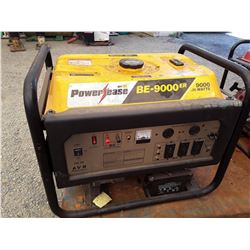 BE Powerease "BE-9000 ER" 9000 Watt Generator *Tested and Working*