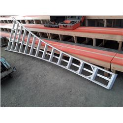Allright Ladder Co. 14' Aluminum Orchard Ladder