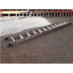 Louisville 24' Aluminum Extension Ladder