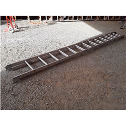 24' Aluminum Extension Ladder