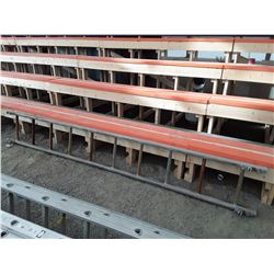 Laurentian Wood And Metal Ladder