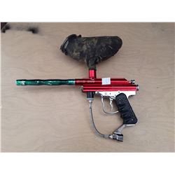 Paintball Gun Model ZXS-500 With Cannister
