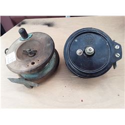 2 Large Fishing Reels