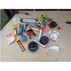Box of Fishing Supplies