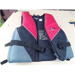Large/Extra Large "Fluid" Life Jacket