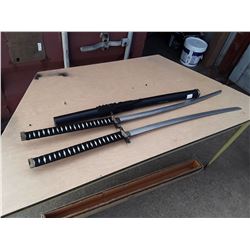 Dual Blade Samurai Sword With Sheath