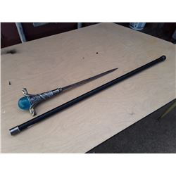 Cobra Design Cane Sword