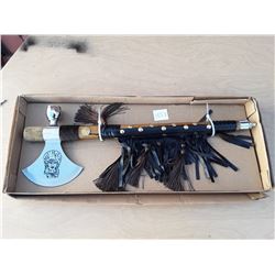 Tomahawk - Peace Pipe Design Apx. 19 