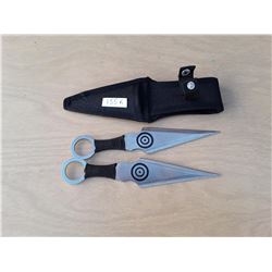 Set of 2 Throwing Knives