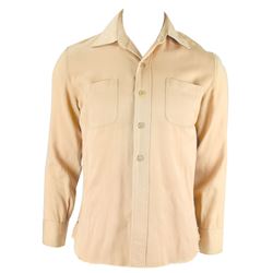 Gene Barry's Screen-worn Shirt from Bat Masterson