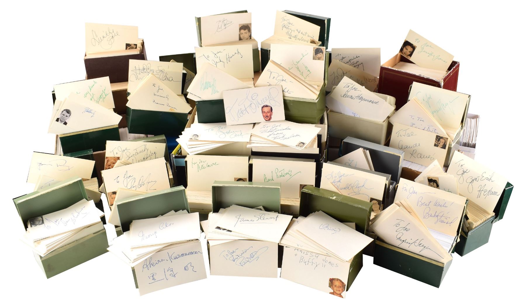 Hollywood Autograph Collection