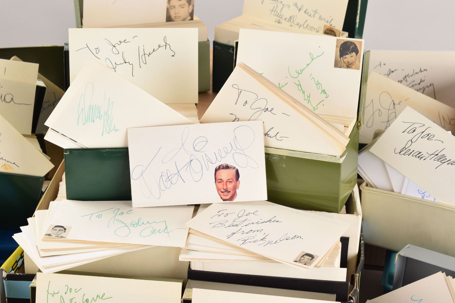 Hollywood Autograph Collection