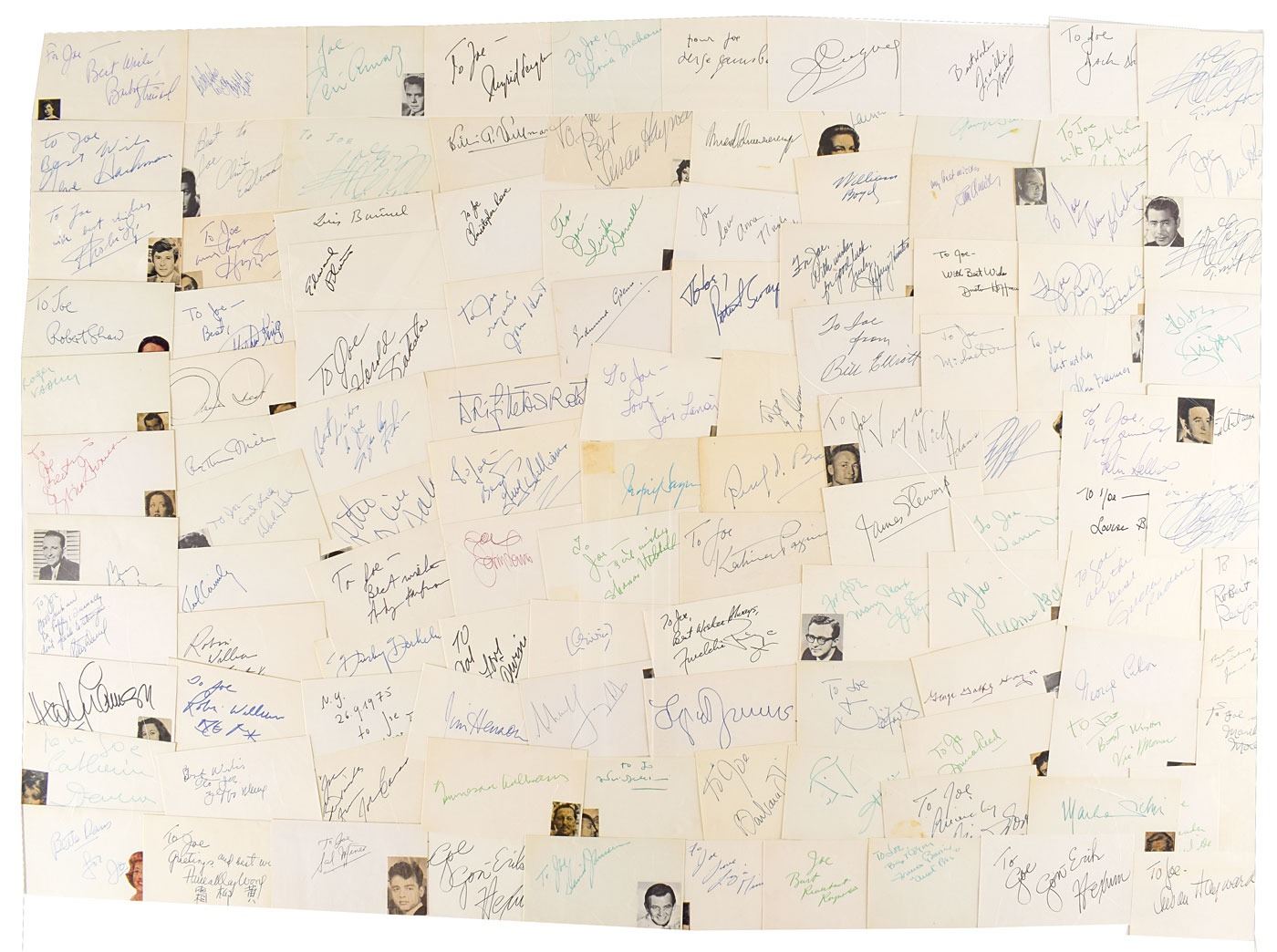 Hollywood Autograph Collection