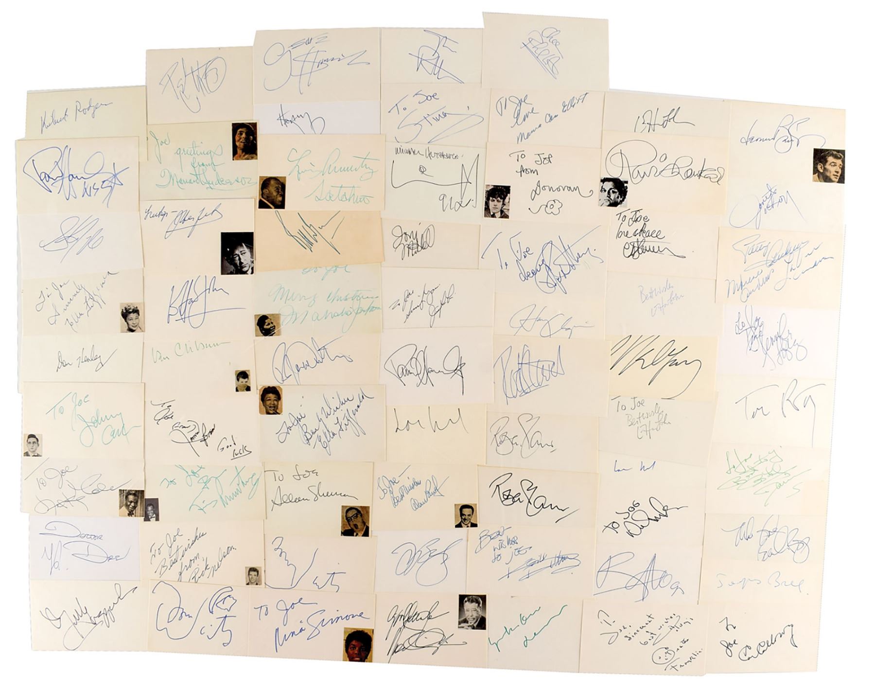 Hollywood Autograph Collection