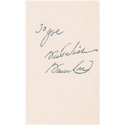 Bruce Lee Signature